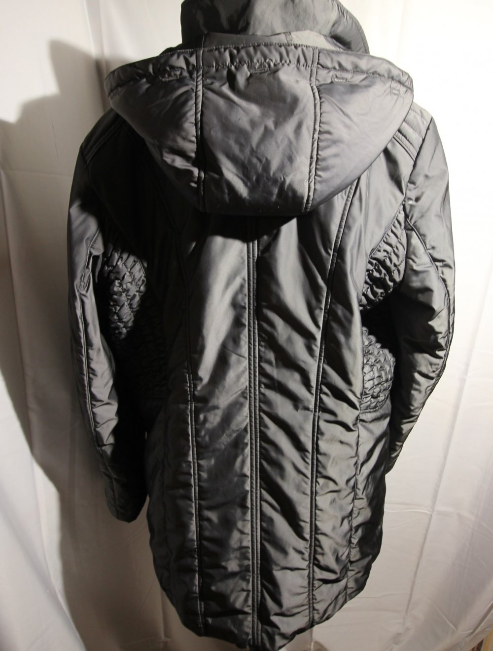 Barbara Lebek Mantel Jacke Parka Herbst Winter Frühling Designer