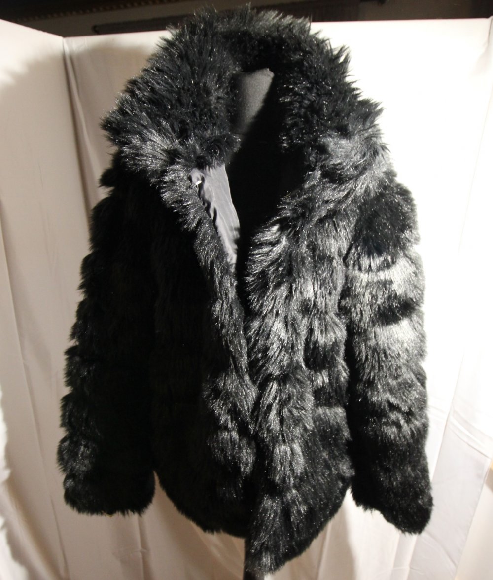 Nly Trend Jacke Herbst Winter Teddy Kunstfell Kunstpelz fluffy Designer chic