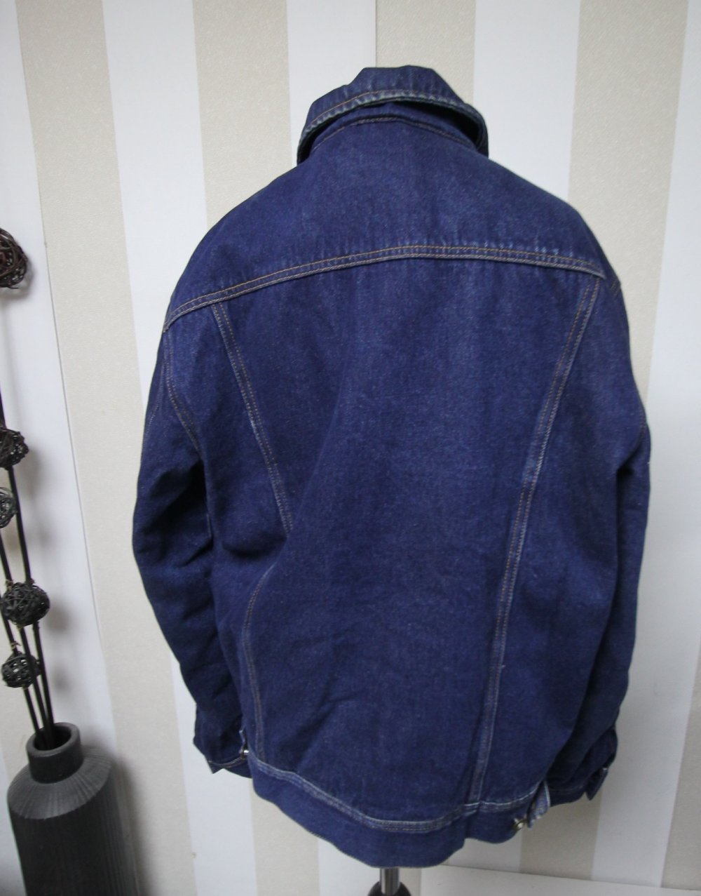 Jeansjacke Asterix Obelix Statement Blogger Vintage Herbst Winter unisex