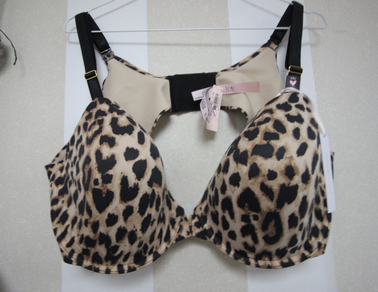 Neu Victoria´s Secret Bh Dessous Leopard Animal Sexy chic