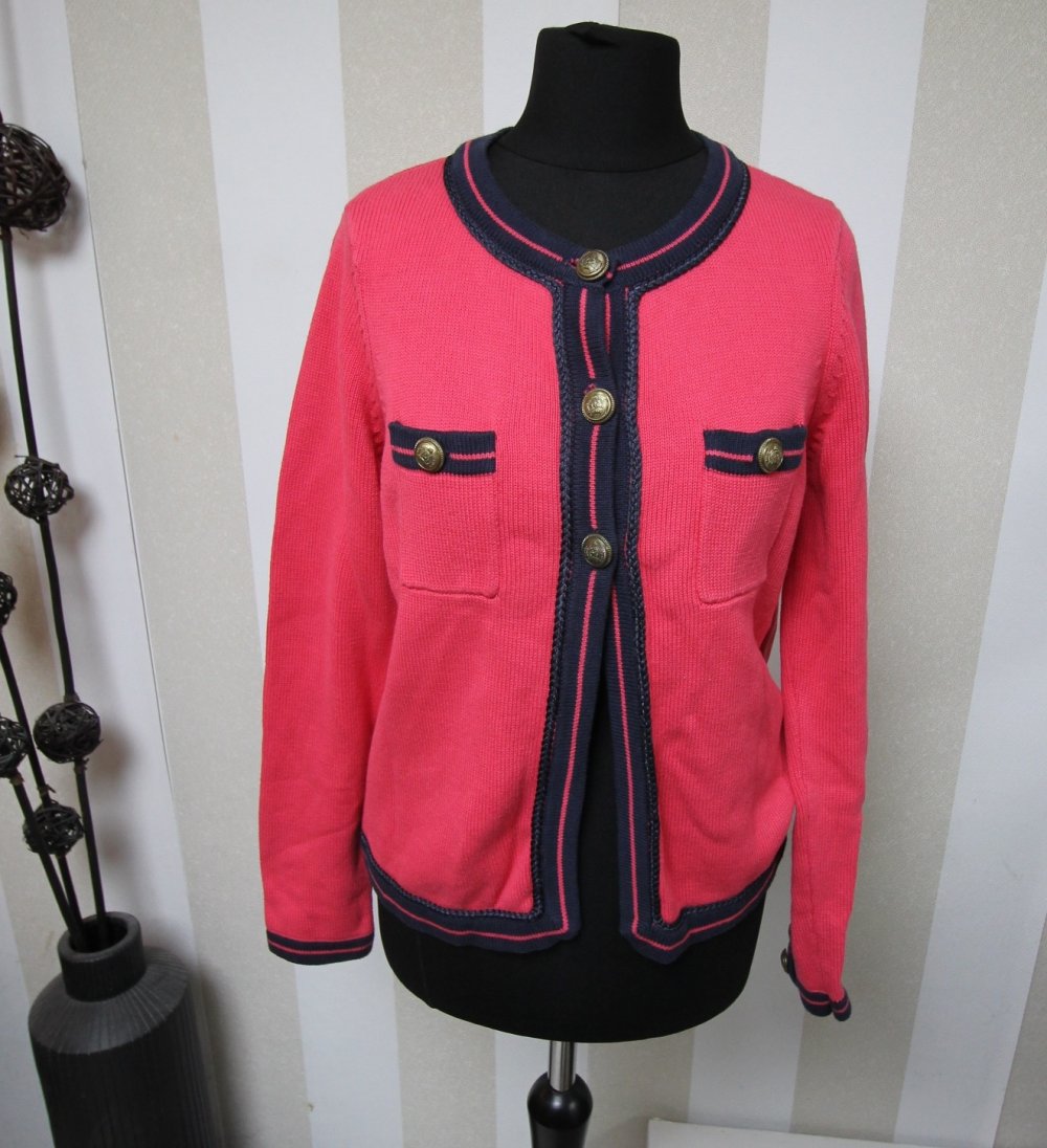 Panos Emporio Strickjacke Designer Jacke chic Vintage