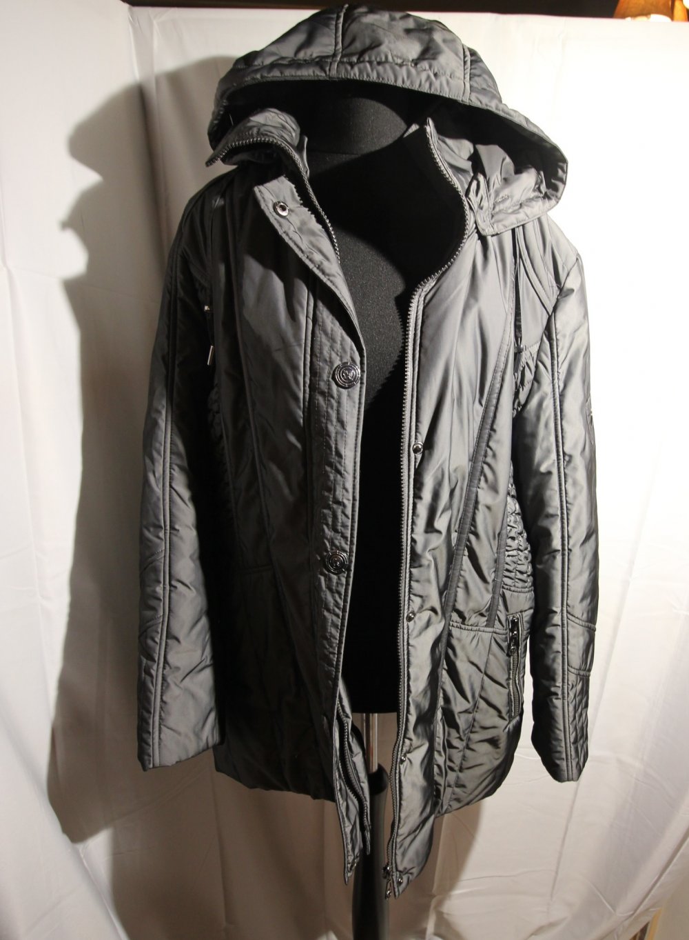 Barbara Lebek Mantel Jacke Parka Herbst Winter Frühling Designer