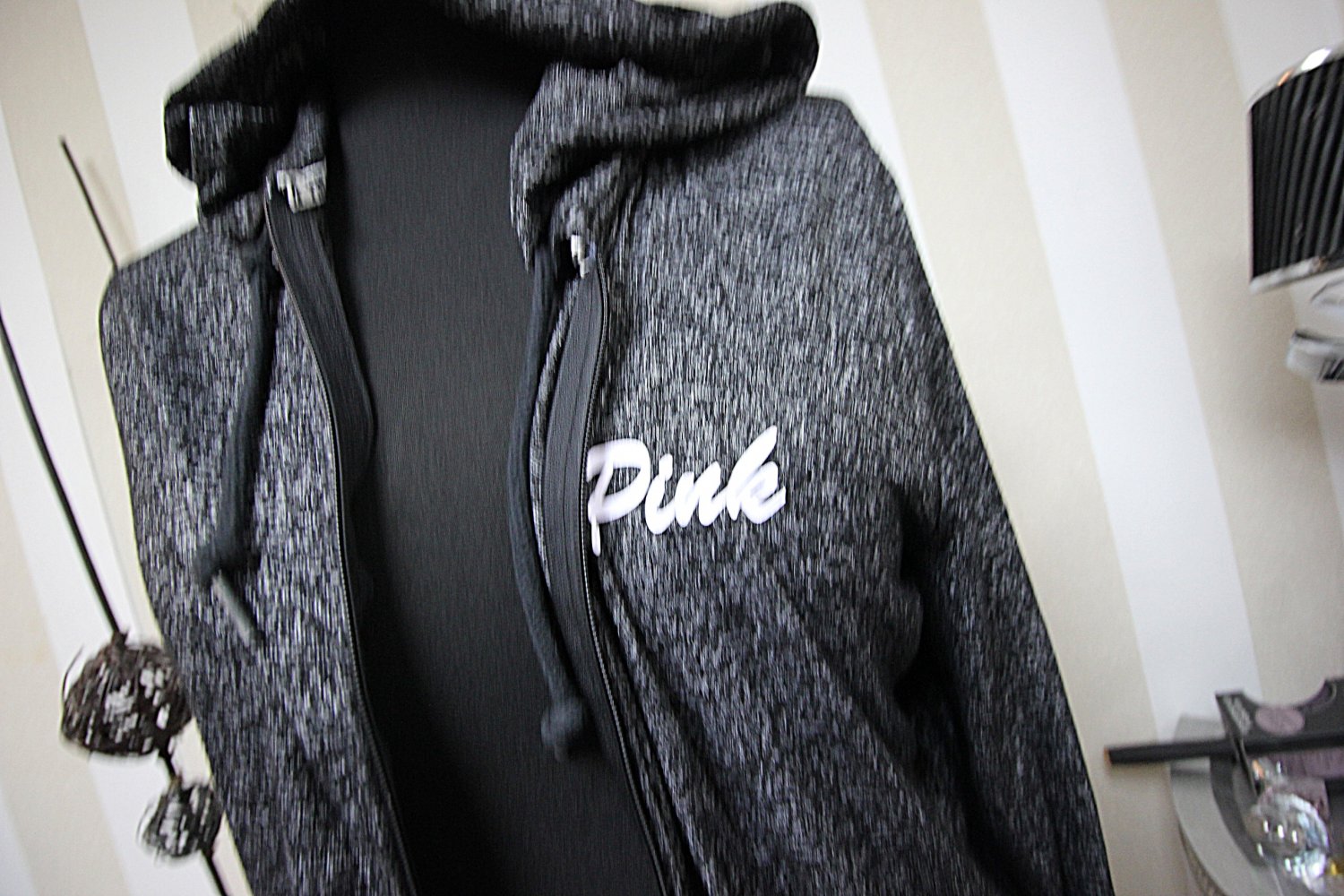 Victoria´s Secret Jacke Hoodie Sweatjacke