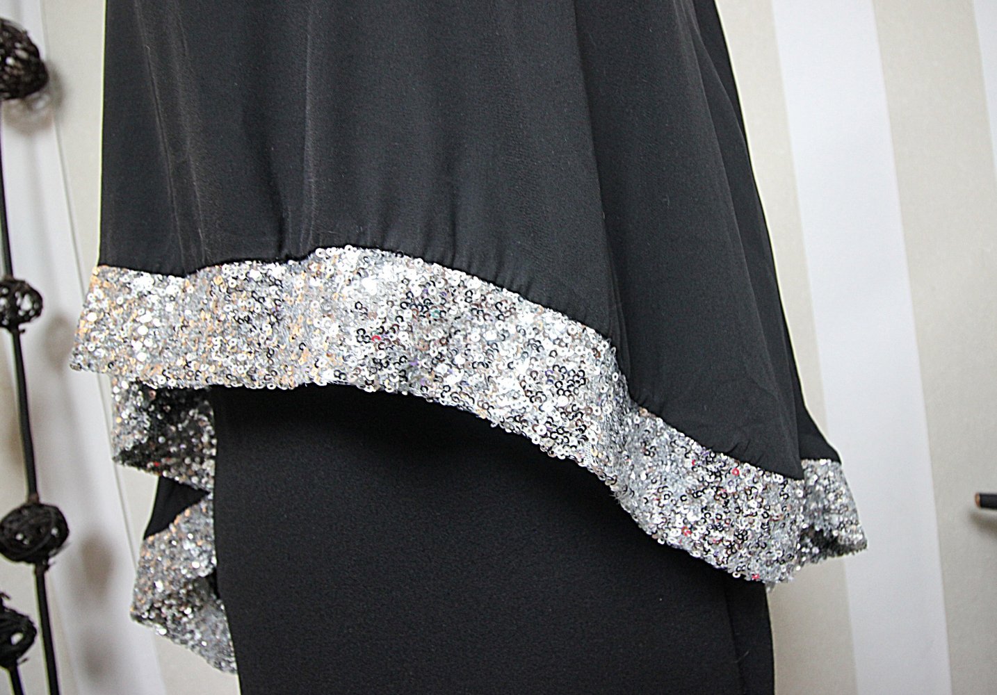 Kleid Abendkleid Pailletten Cocktailkleid Party Silvester Weihnachten abiball Sommerkleid