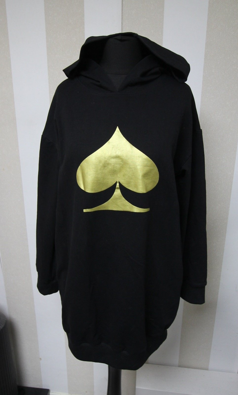 Pullover Sweater Longpulli Herbst chic pik as poker
