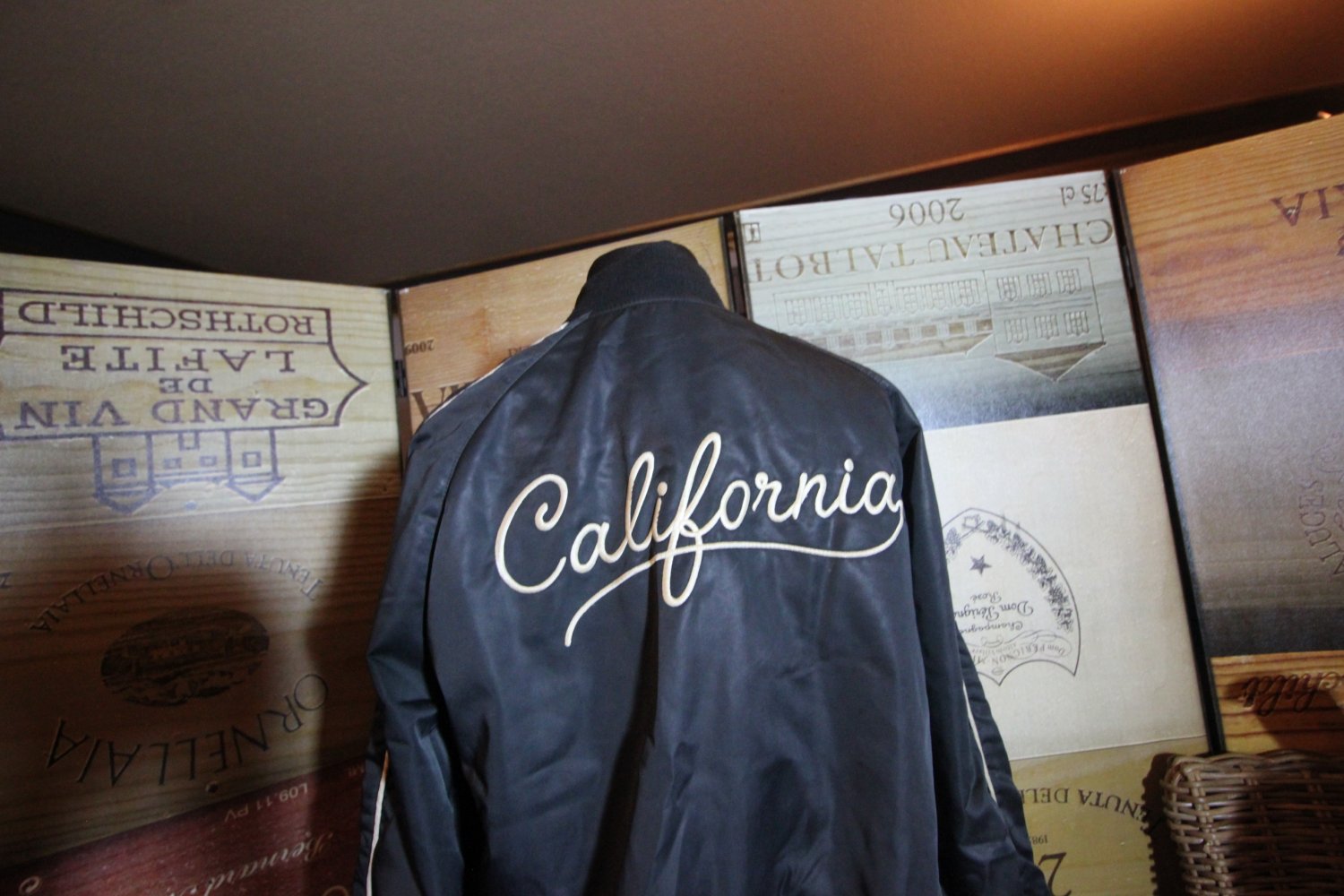 America Today Jacke Blouson California Statement Blogger