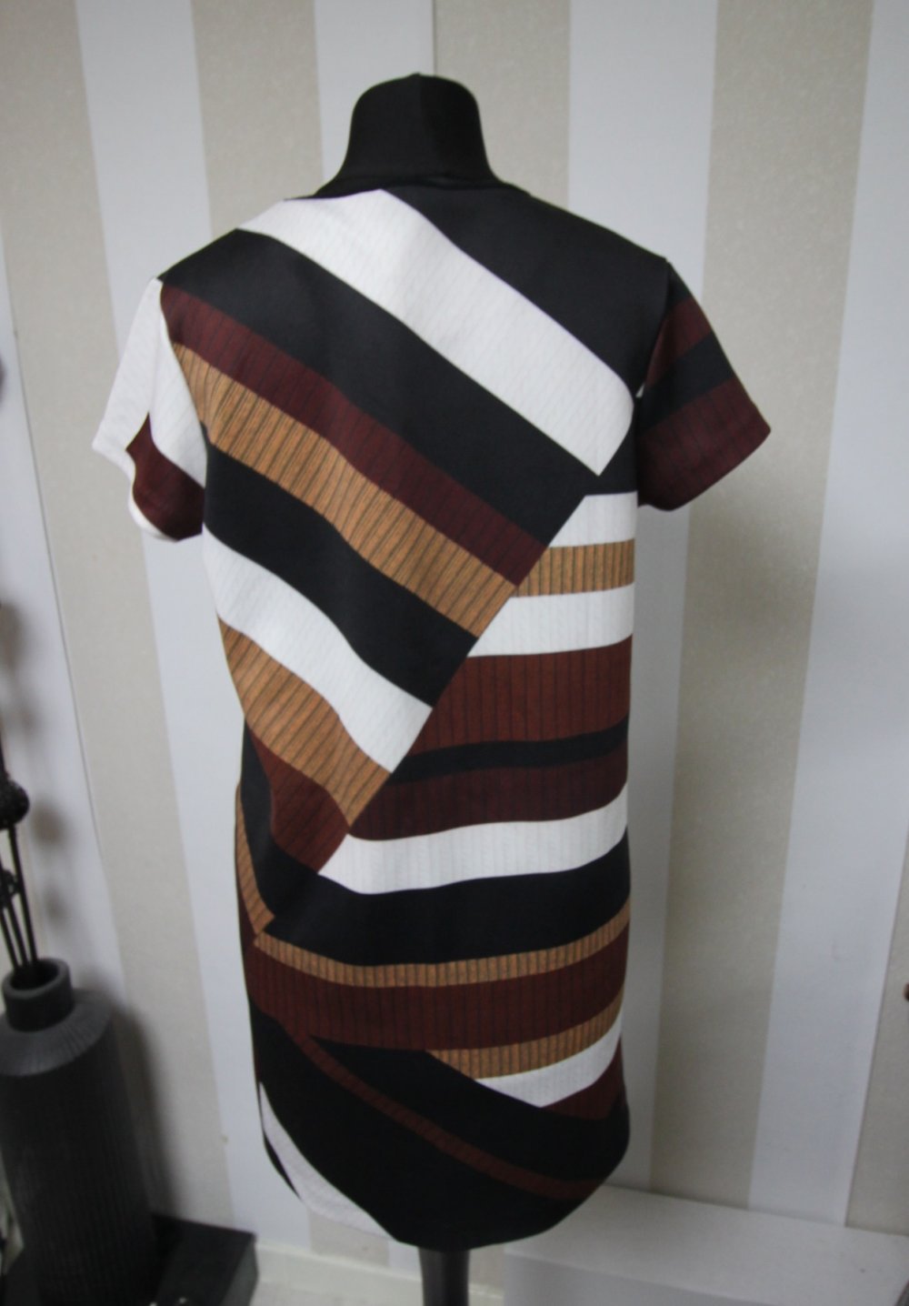Zara Tunika Kleid Longshirt bunt