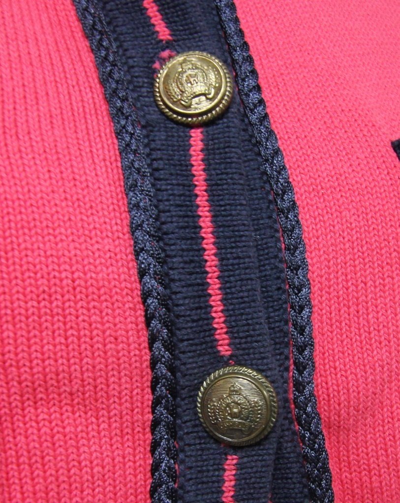 Panos Emporio Strickjacke Designer Jacke chic Vintage