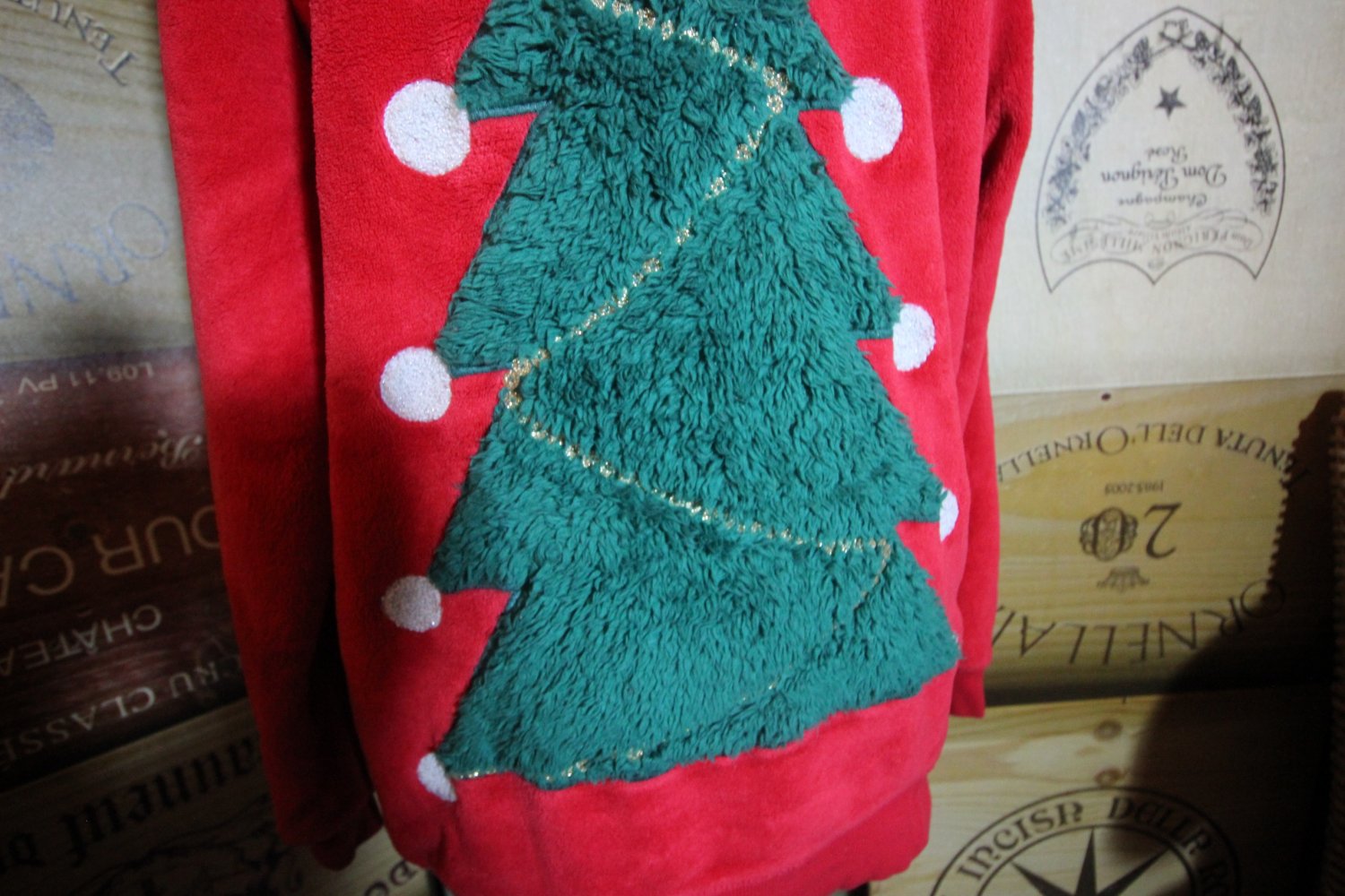 Weihnachtspullover Weihnachtspulli Tanne xmas Herbst Winter Blogger