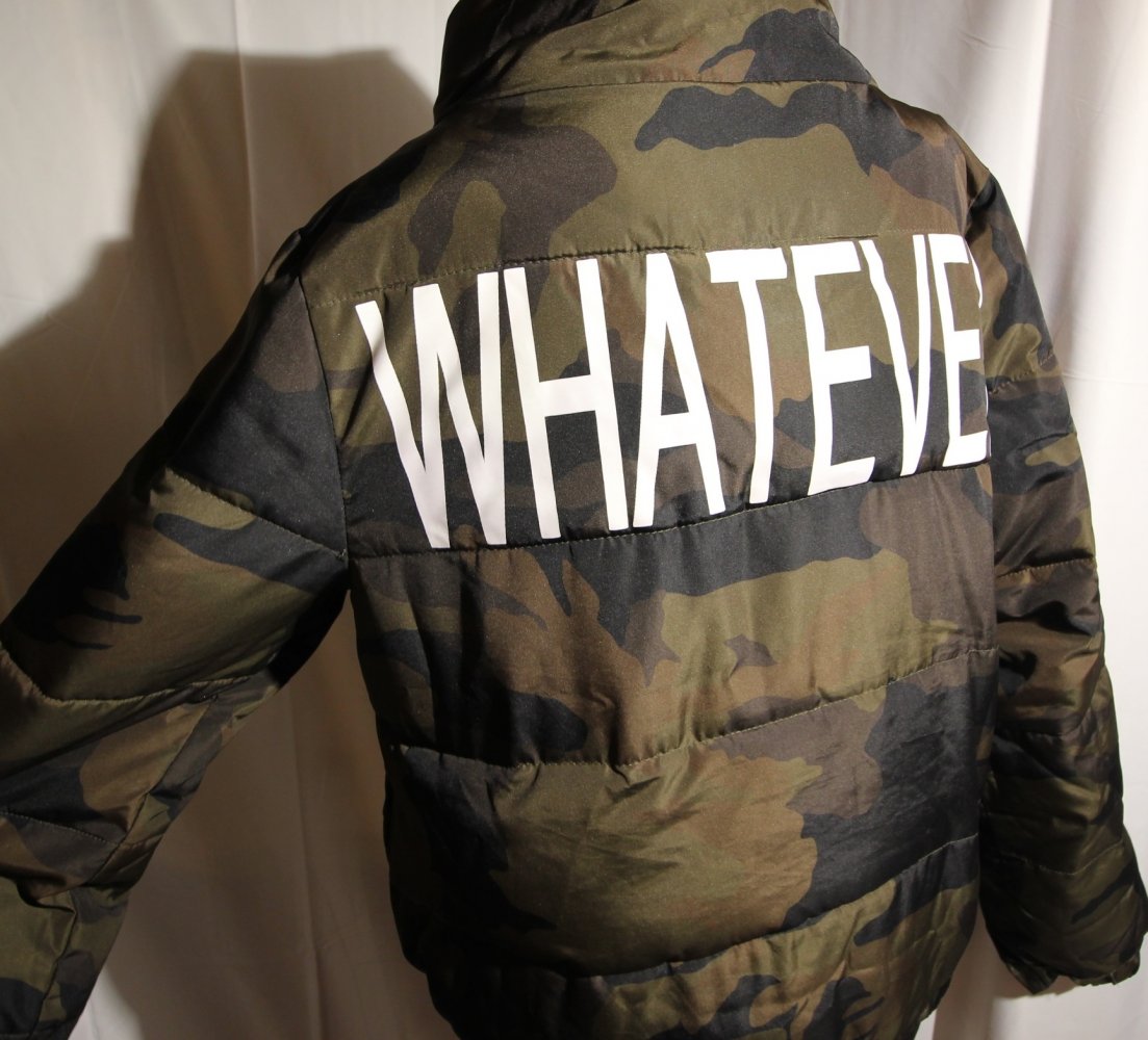 Zara Jacke Camouflage Tarnfarben army military Statement Blogger Hipster Whatever