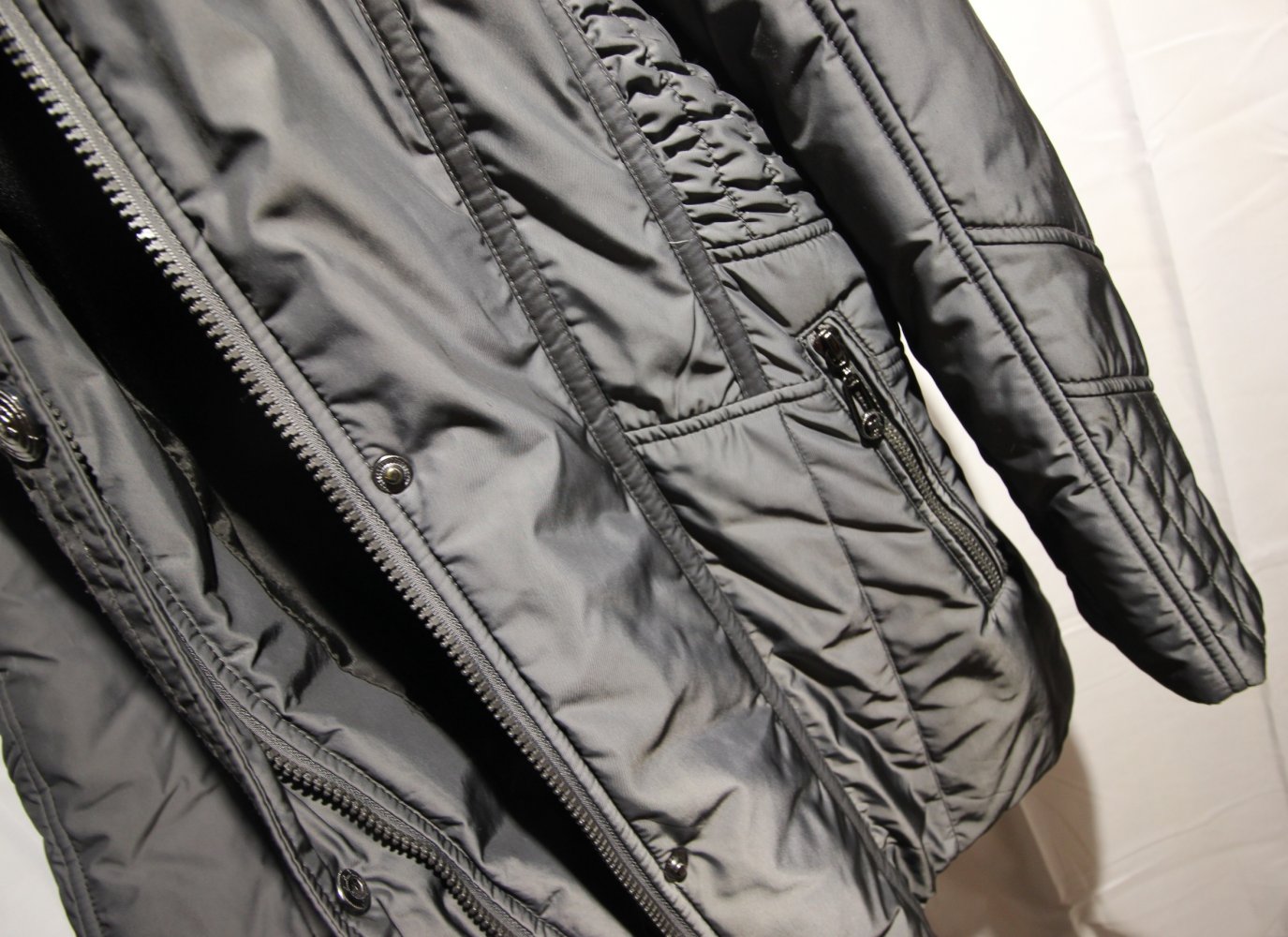 Barbara Lebek Mantel Jacke Parka Herbst Winter Frühling Designer
