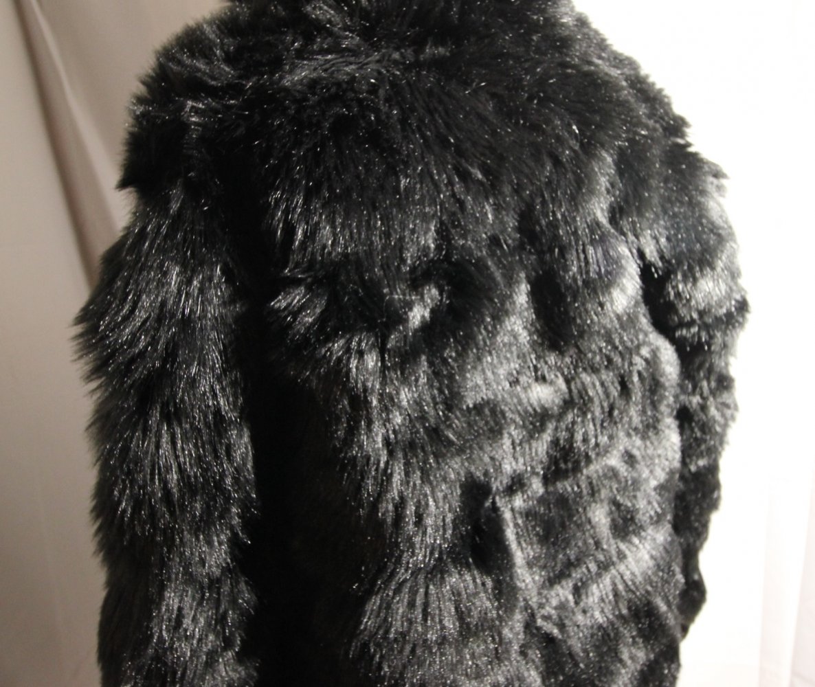 Nly Trend Kunstfell Kunstpelz Jacke Herbst Winter Teddy Fluffy