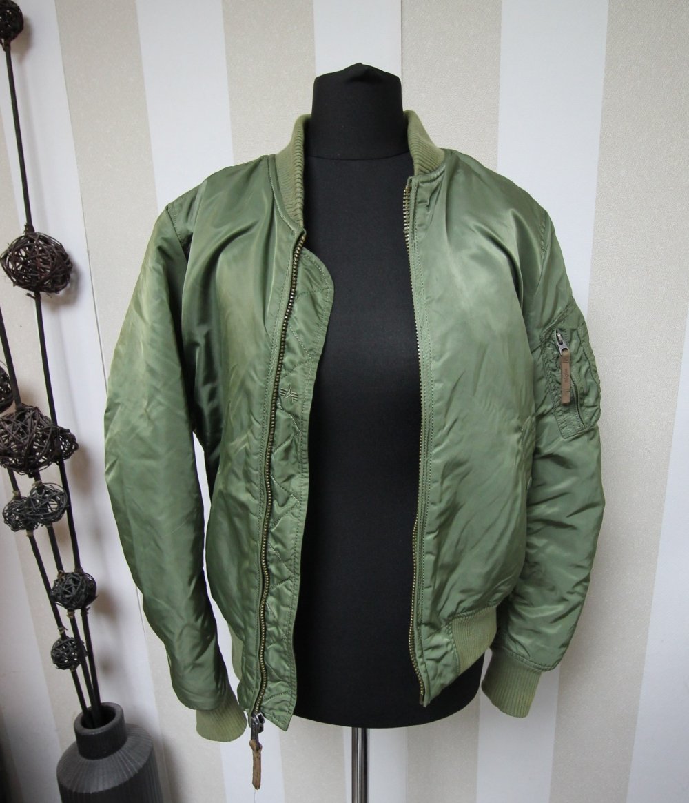 Alpha Industries Jacke Bomberjacke Pilot Flieger Army Trend Winter Herbst Designer