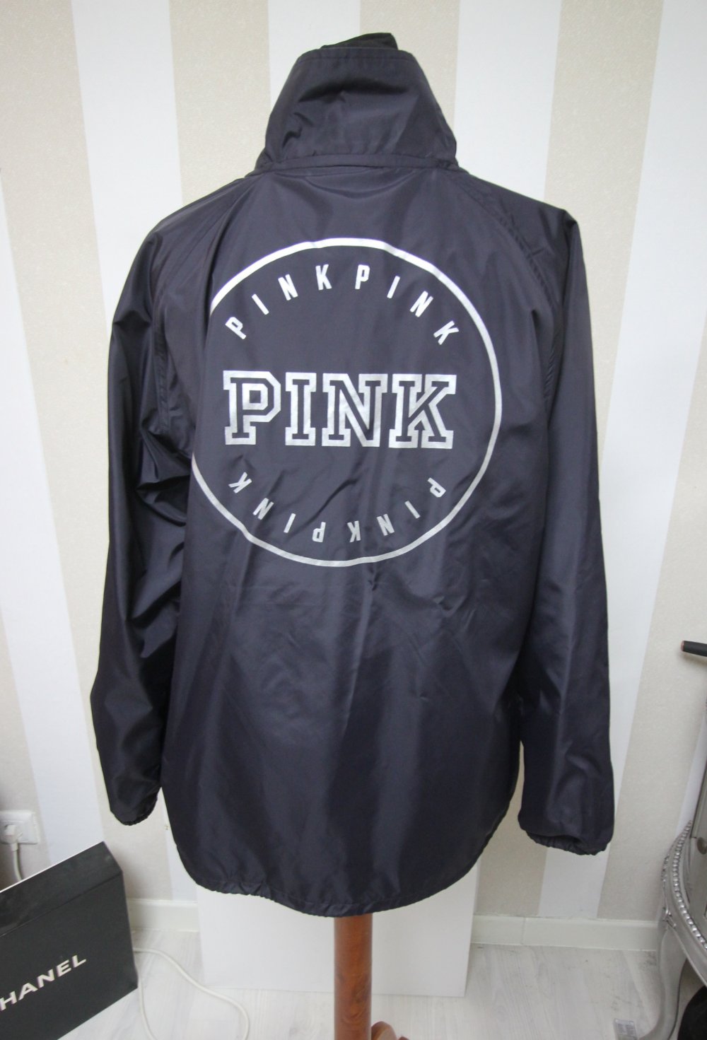 Neu Victoria´s Secret Jacke Blouson Regenjacke
