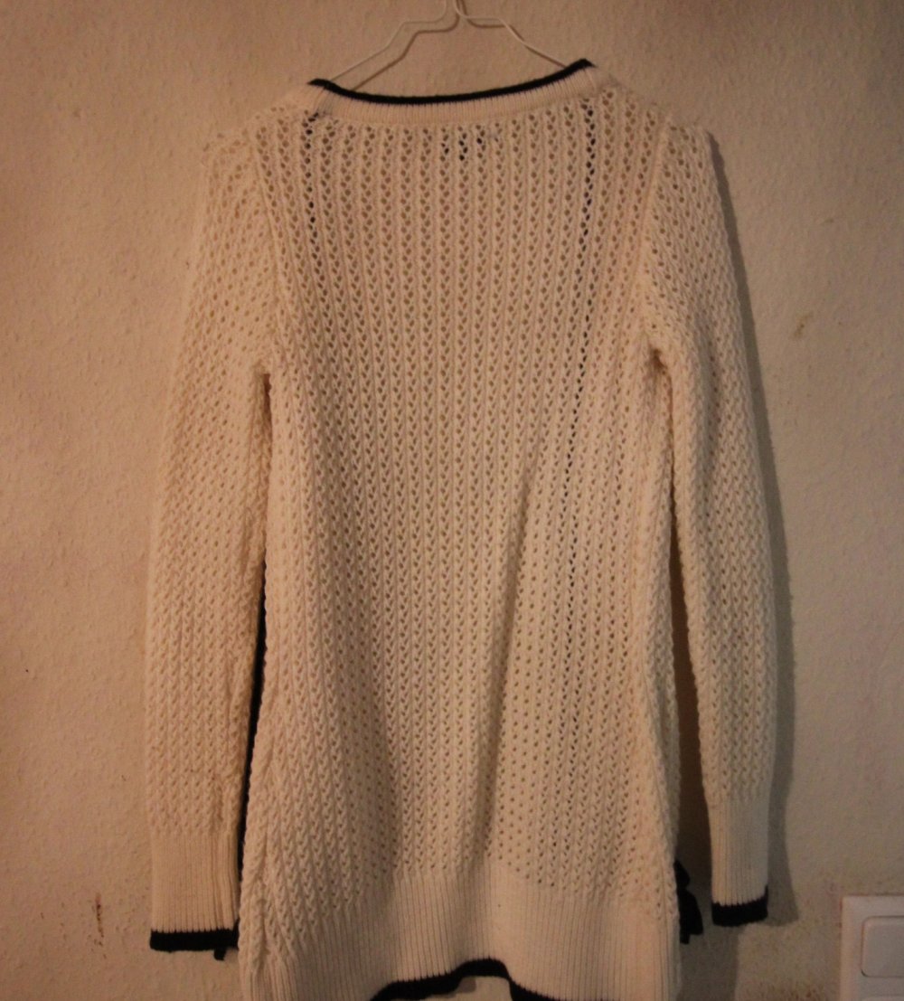 MBYM Strickjacke elegant chic Designer Schleife Bow Lolita