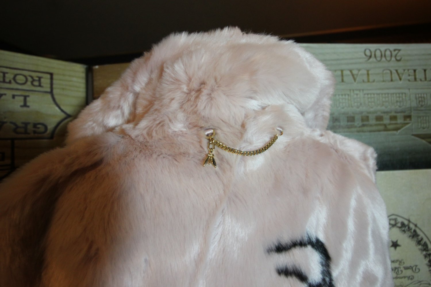 Kunstfellweste Herbst Winter Designer Faux Fur Teddy Kunstpelz