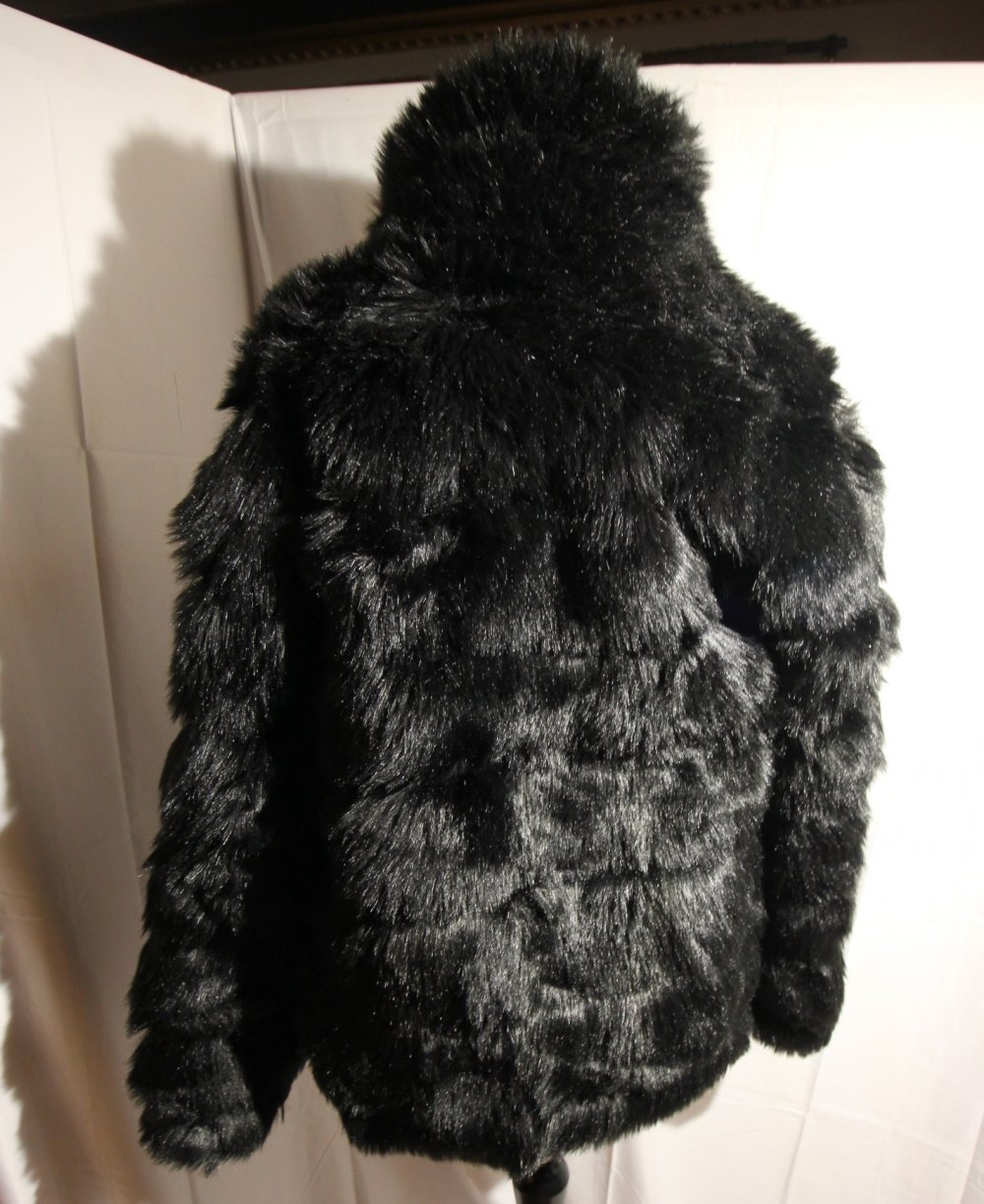 Nly Trend Kunstfell Kunstpelz Jacke Herbst Winter Teddy Fluffy