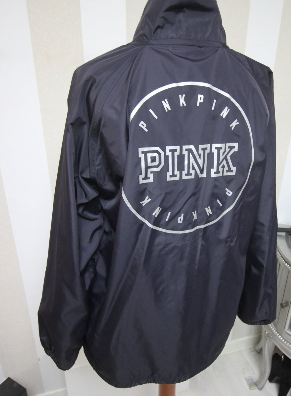 Neu Victoria´s Secret Jacke Blouson Regenjacke