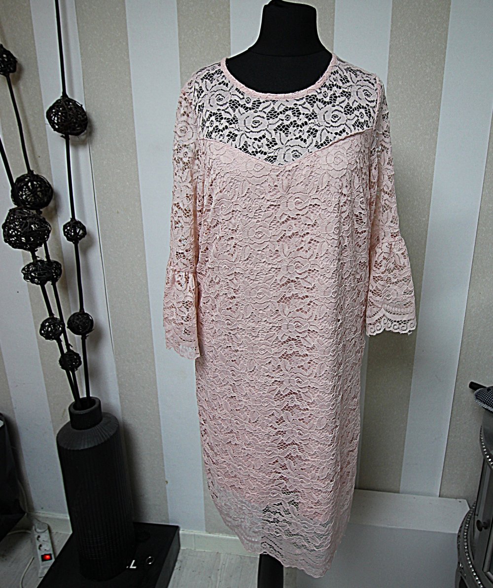 Freequent Kleid Spitze Abendkleid Party Cocktail Hochzeit silvester weihnachten