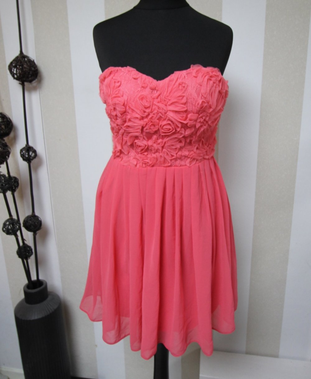 Elise Ryan Bandeau Kleid Abendkleid Cocktailkleid Party Silvester abiball weihnachten