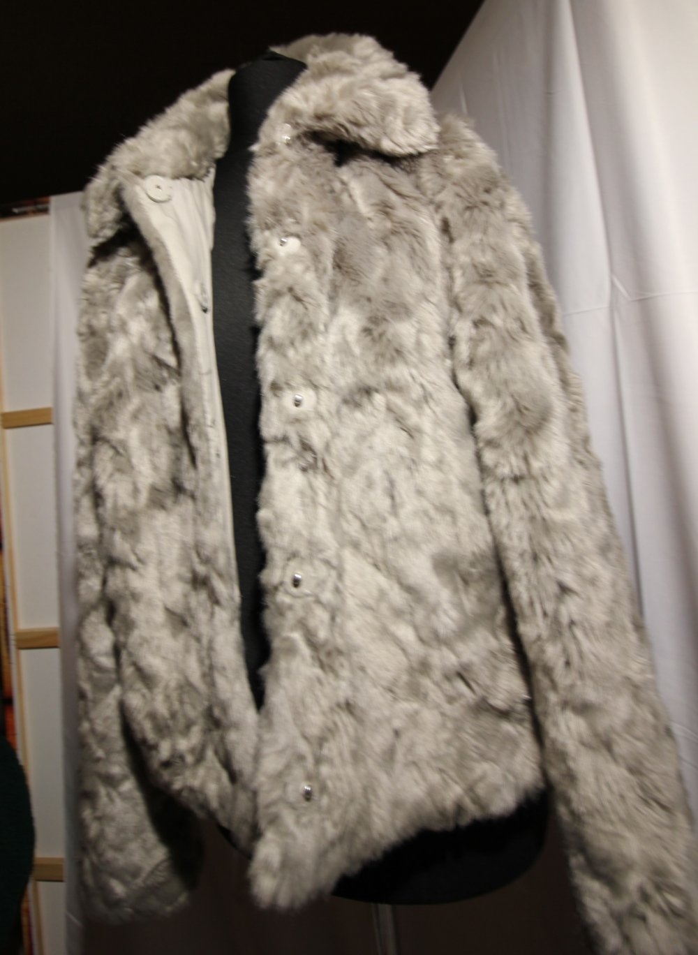 Vila Jacke Teddy Kunstfell Kunstpelz Herbst Winter Fake Fur Blogger