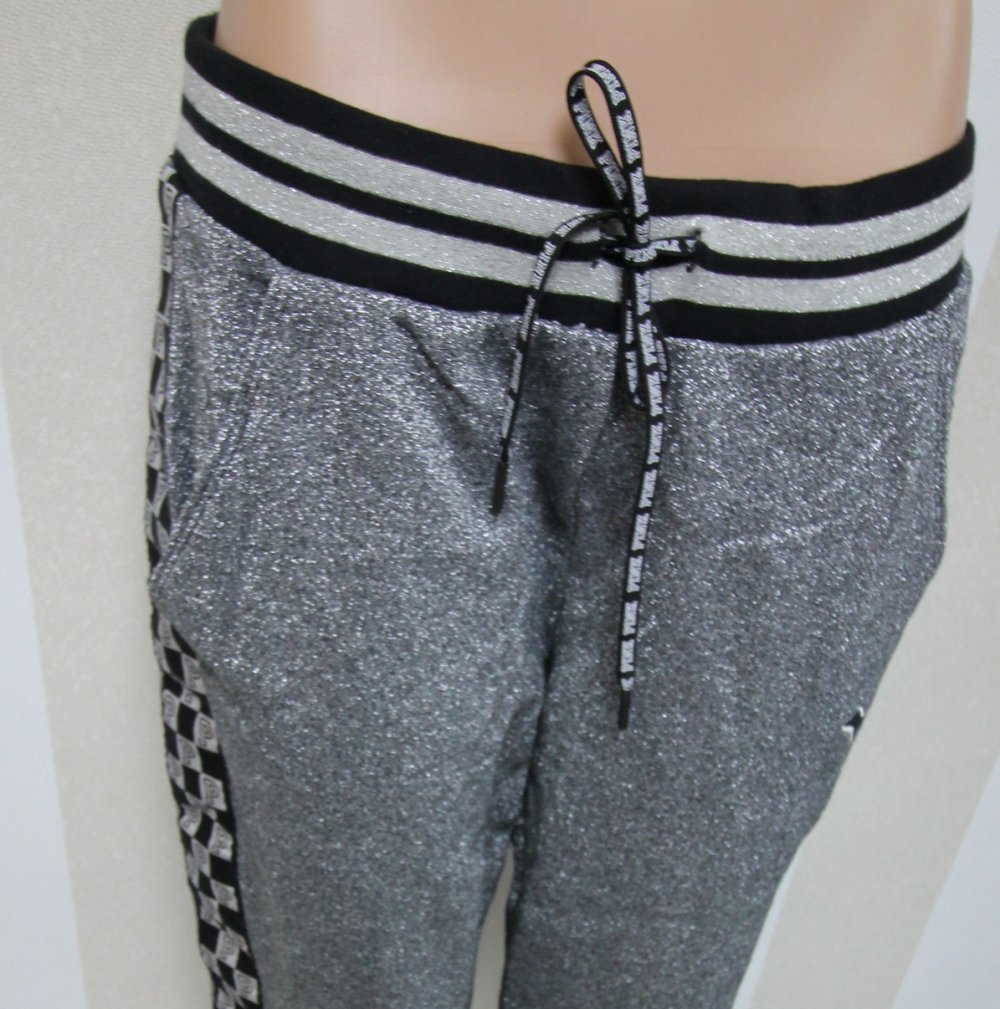 Neu Victoria´s Secret Hose Metallic Look