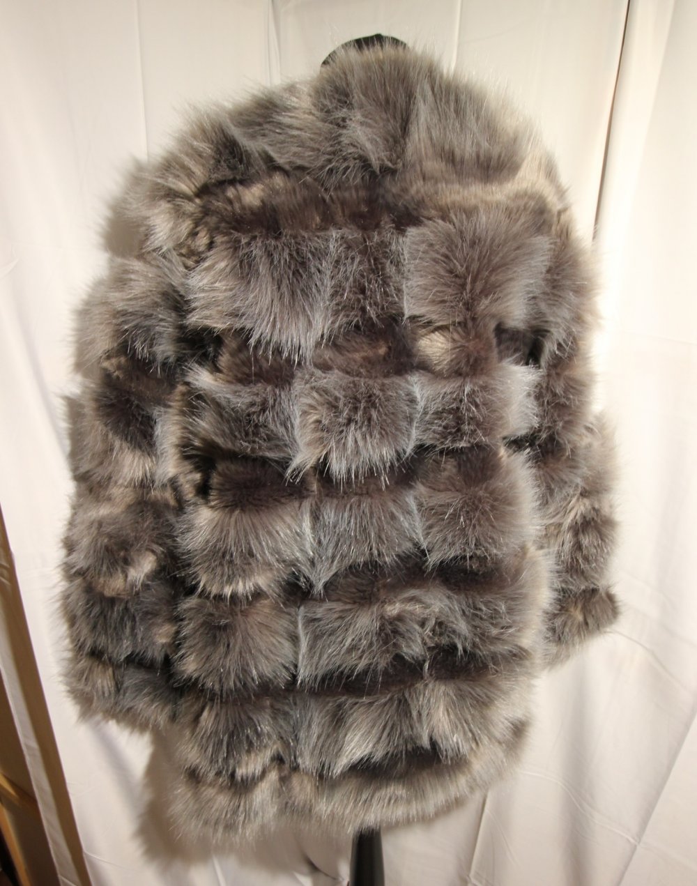 Vera & Lucy Winterjacke Teddy Kunstfell Kunstpelz Fake Fur Herbst