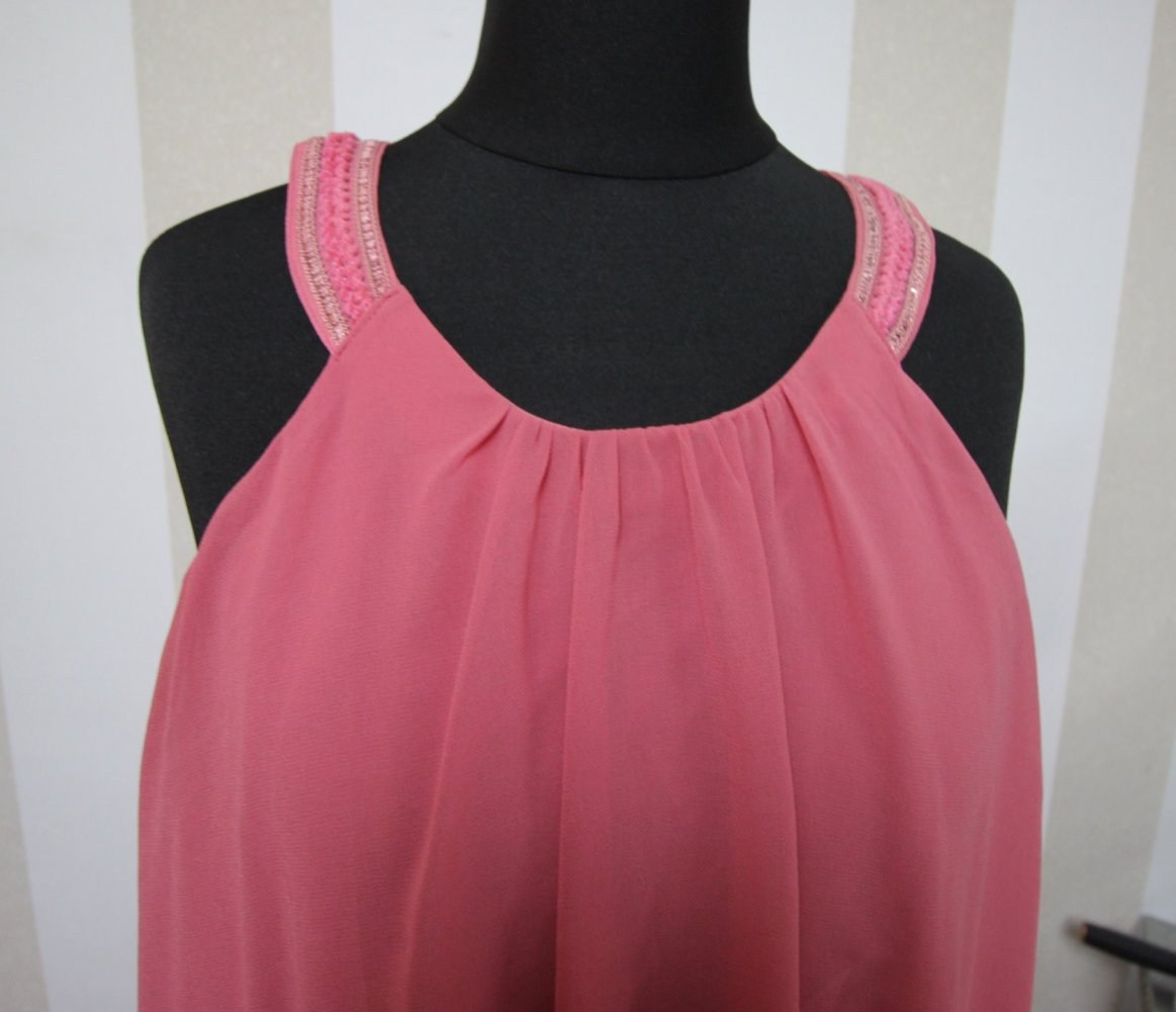 Stile Benetton Designer Kleid Sommerkleid Party Cocktailkleid