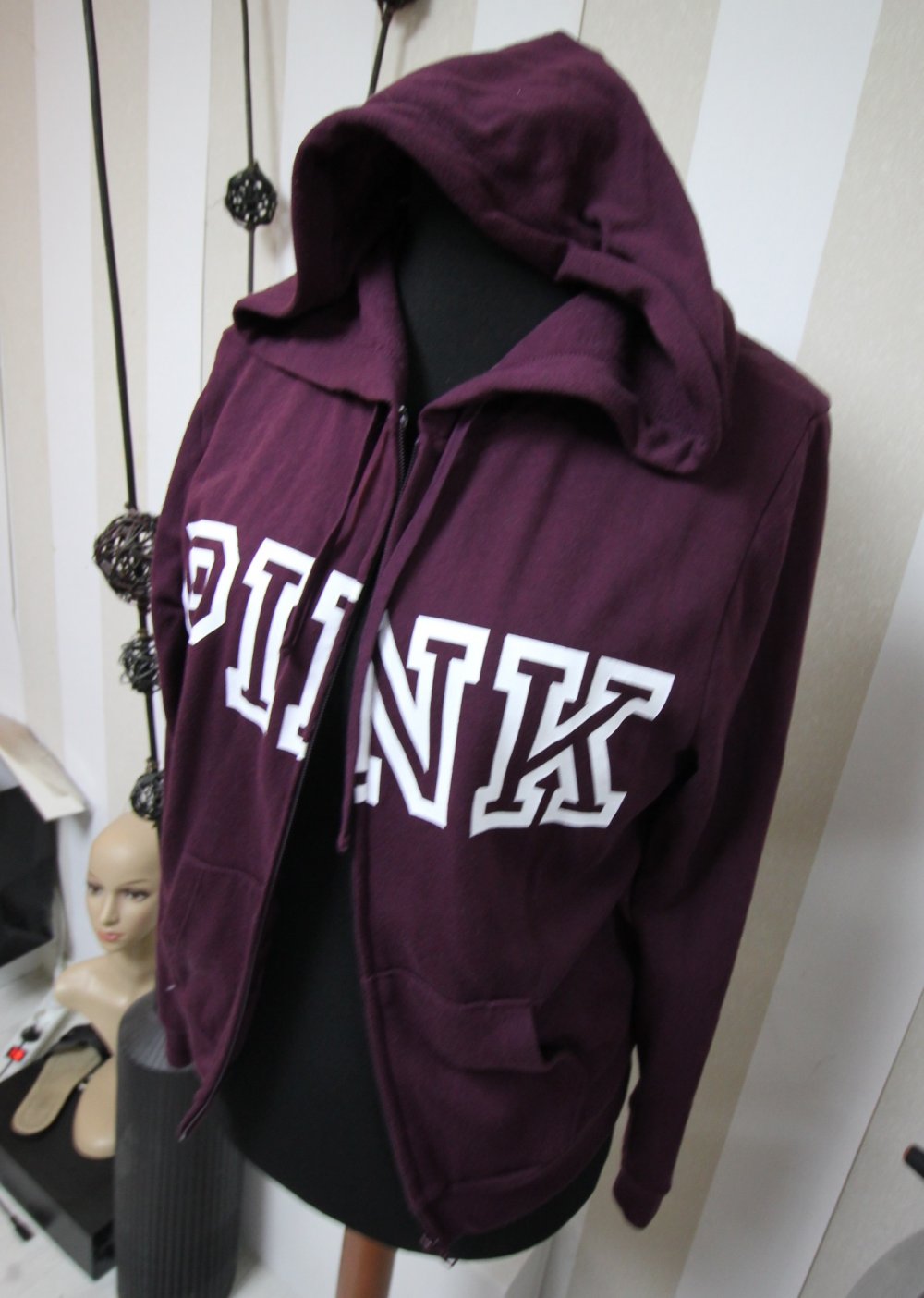 Victoria´s Secret Jacke Hoodie Sweatjacke