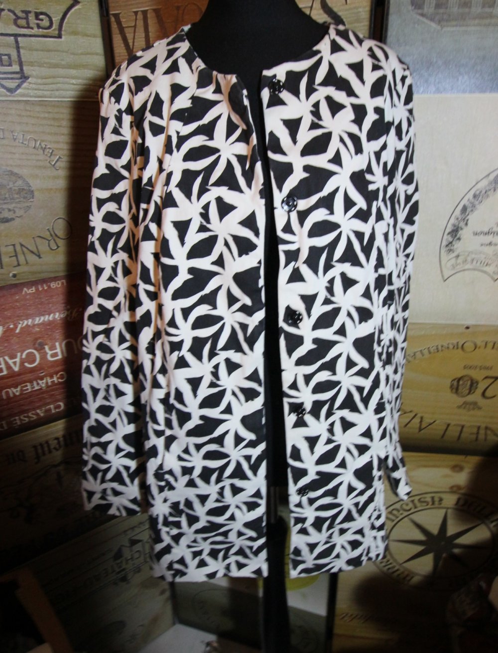 Vila Mantel Jacke Longjacke chic elegant Designer Herbst Blogger