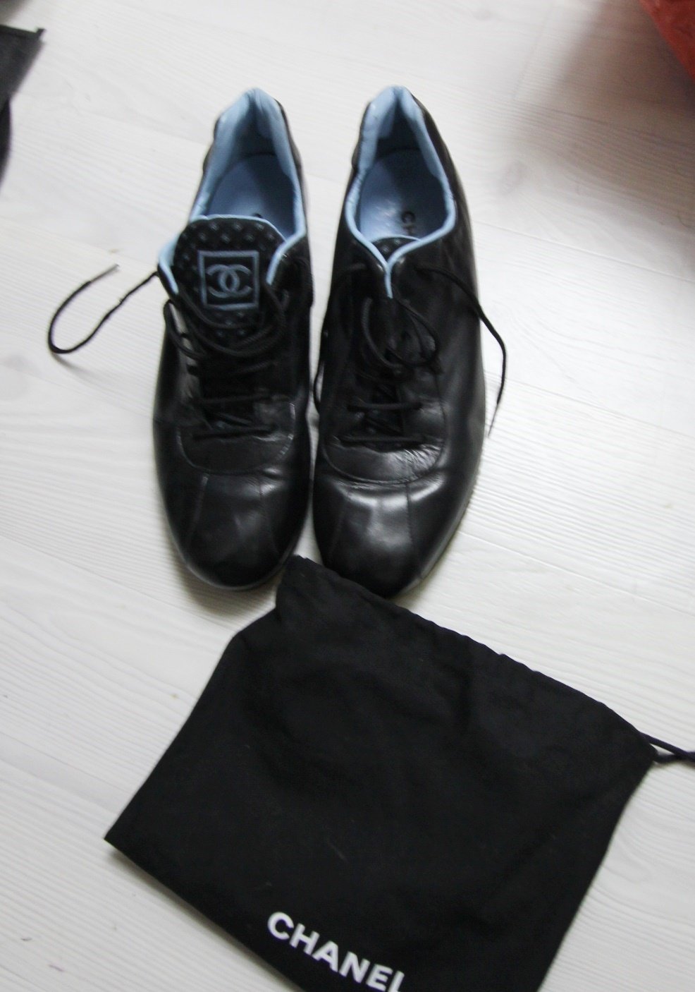  Chanel Sneaker Schuhe Schnürschuhe 41 Designer Blogger Trend