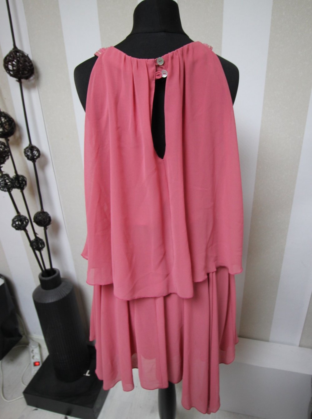 Stile Benetton Designer Kleid Sommerkleid Party Cocktailkleid