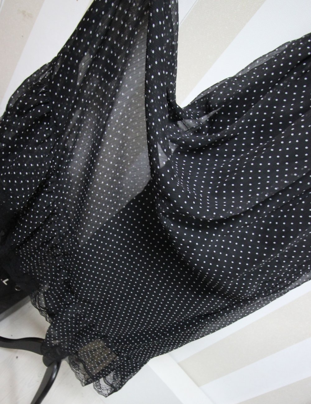 Empress Sommerkleid Punkte Polka Dots Party Cocktailkleid Abendkleid