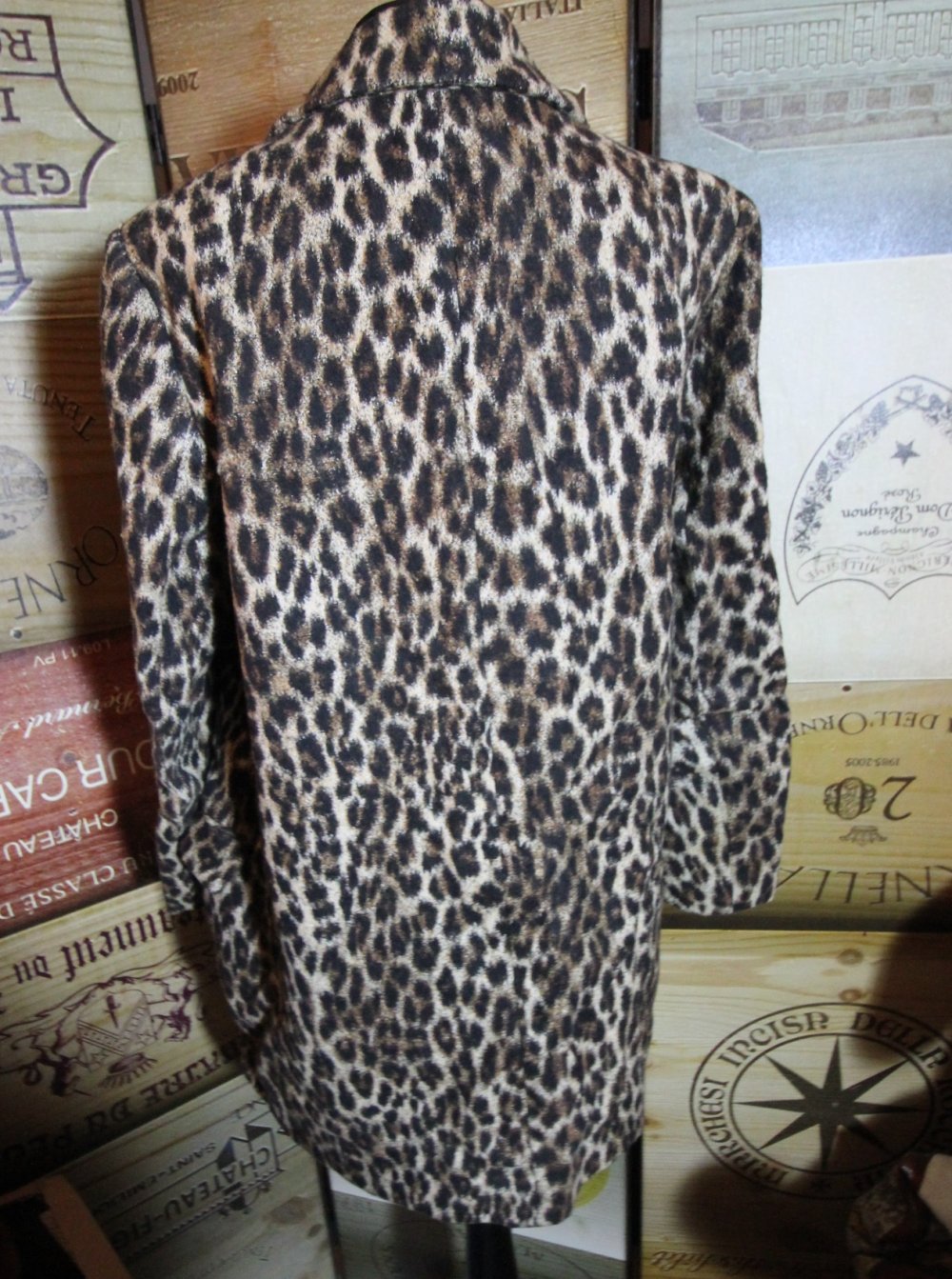 Zara Mantel Jacke Leopard Animal Herbst chic elegant Blogger