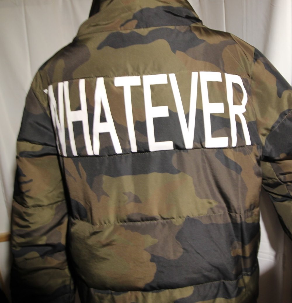 Zara Jacke Camouflage Tarnfarben army military Statement Blogger Hipster Whatever