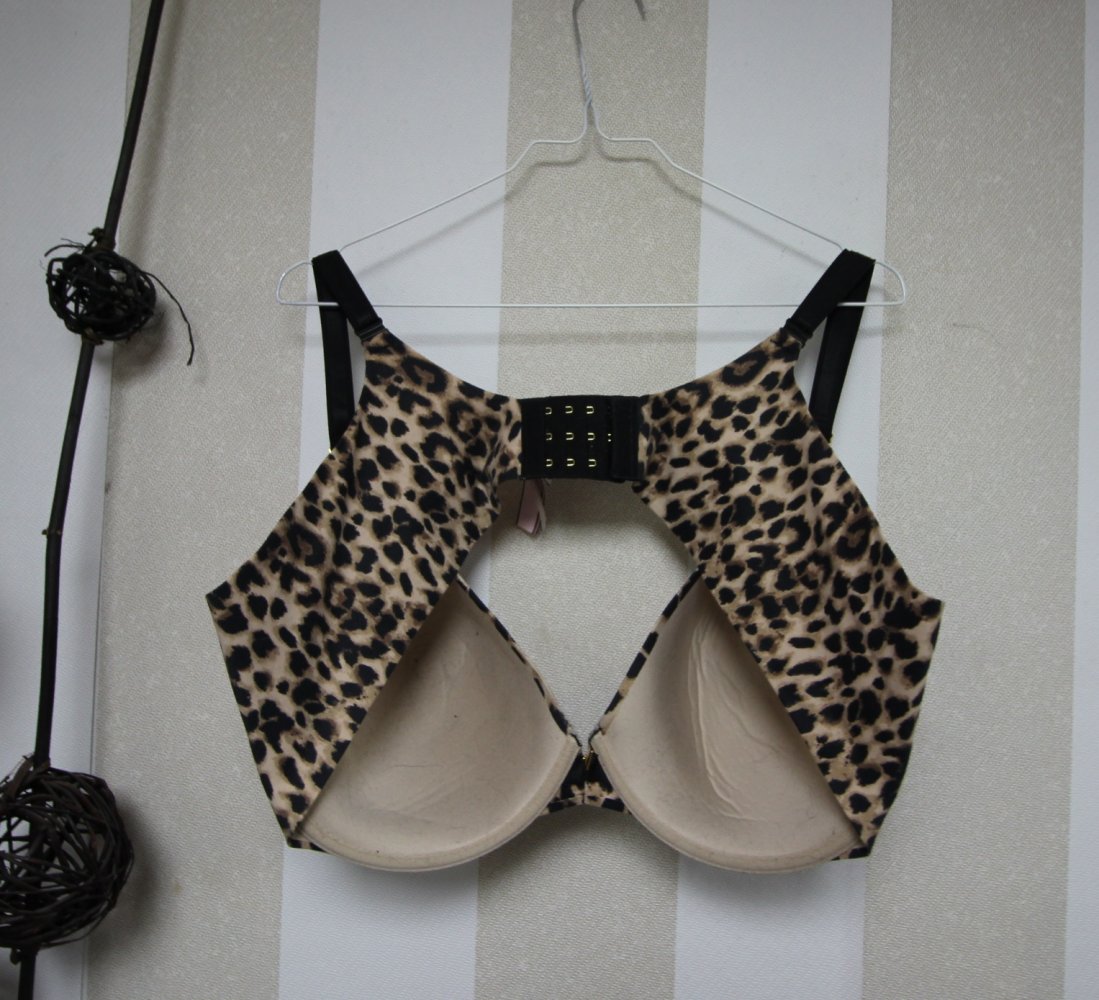 Neu Victoria´s Secret Bh Dessous Leopard Animal Sexy chic