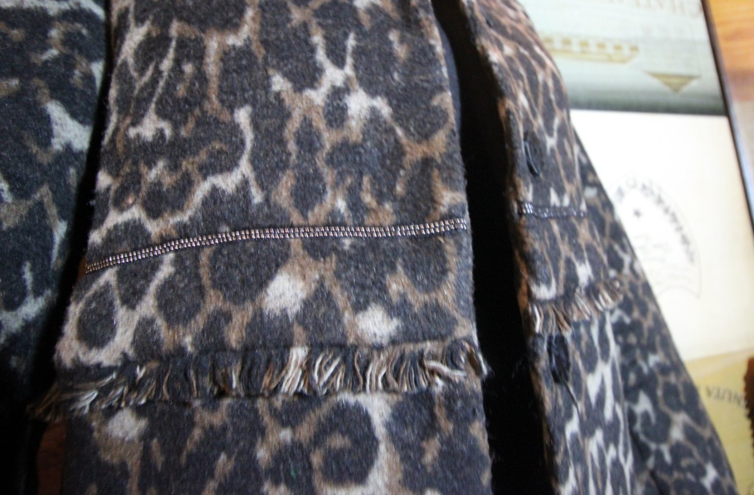 By Mickleit Jacke Mantel Leopard animal Herbst Designer Blogger