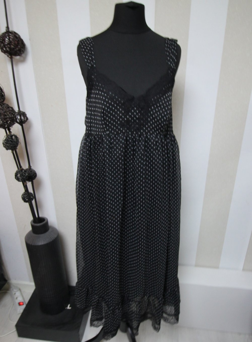 Empress Sommerkleid Punkte Polka Dots Party Cocktailkleid Abendkleid