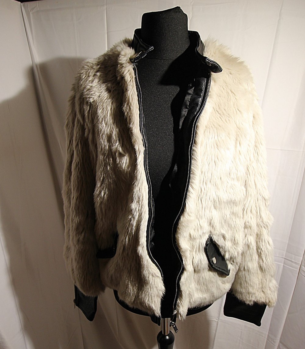 Zara Jacke Teddy kuschelig Herbst Winter Kunstfell Kunstpelz Blogger chic