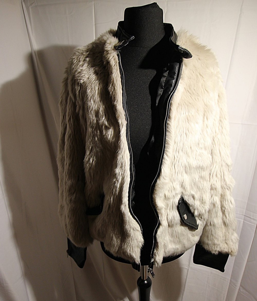 Zara Jacke Teddy kuschelig Herbst Winter Kunstfell Kunstpelz Blogger chic