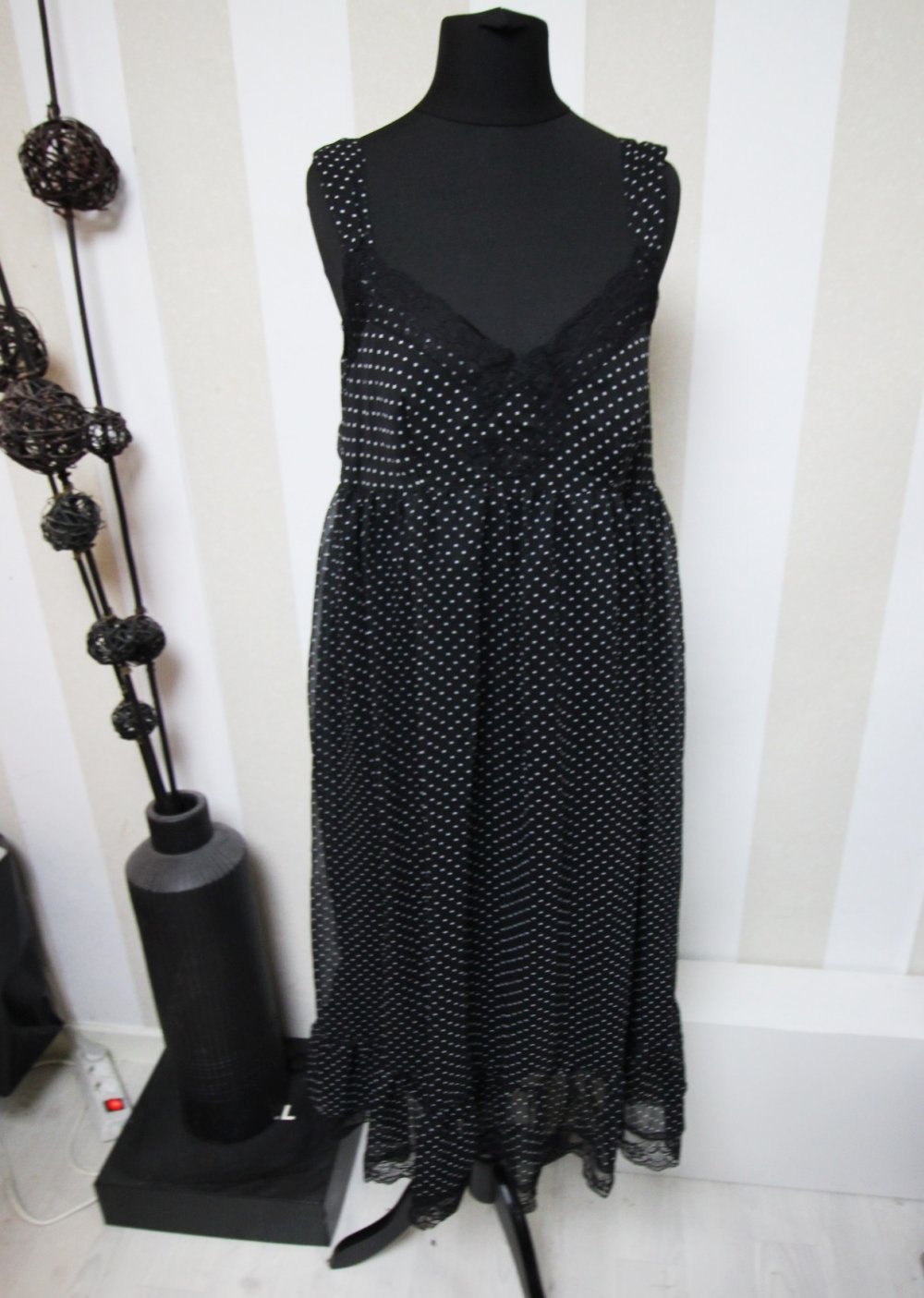 Empress Sommerkleid Punkte Polka Dots Party Cocktailkleid Abendkleid