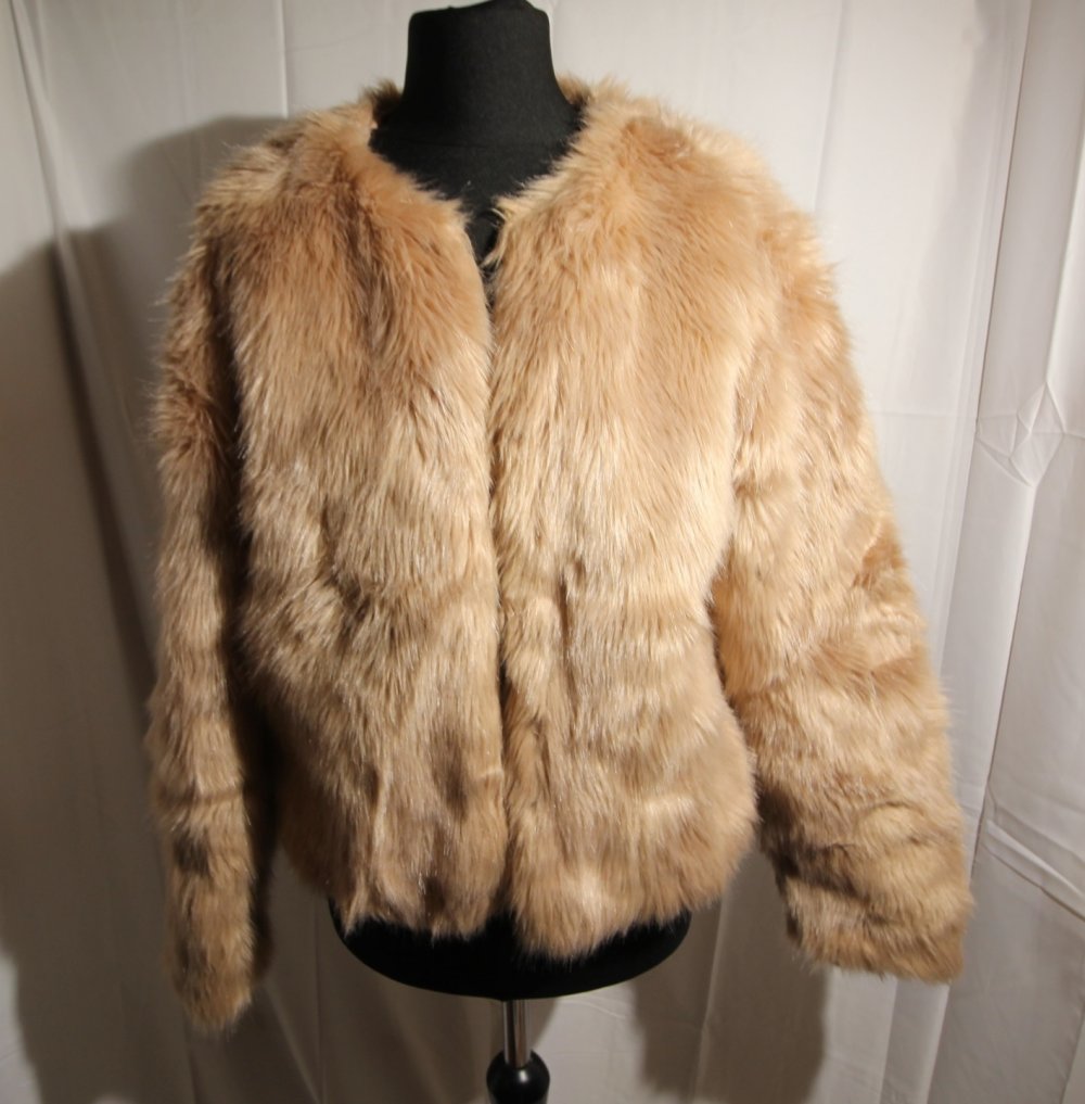 Carolina Belle Montreal Jacke Kunstfell Kunstpelz Teddy Fake Fur Herbst Winter