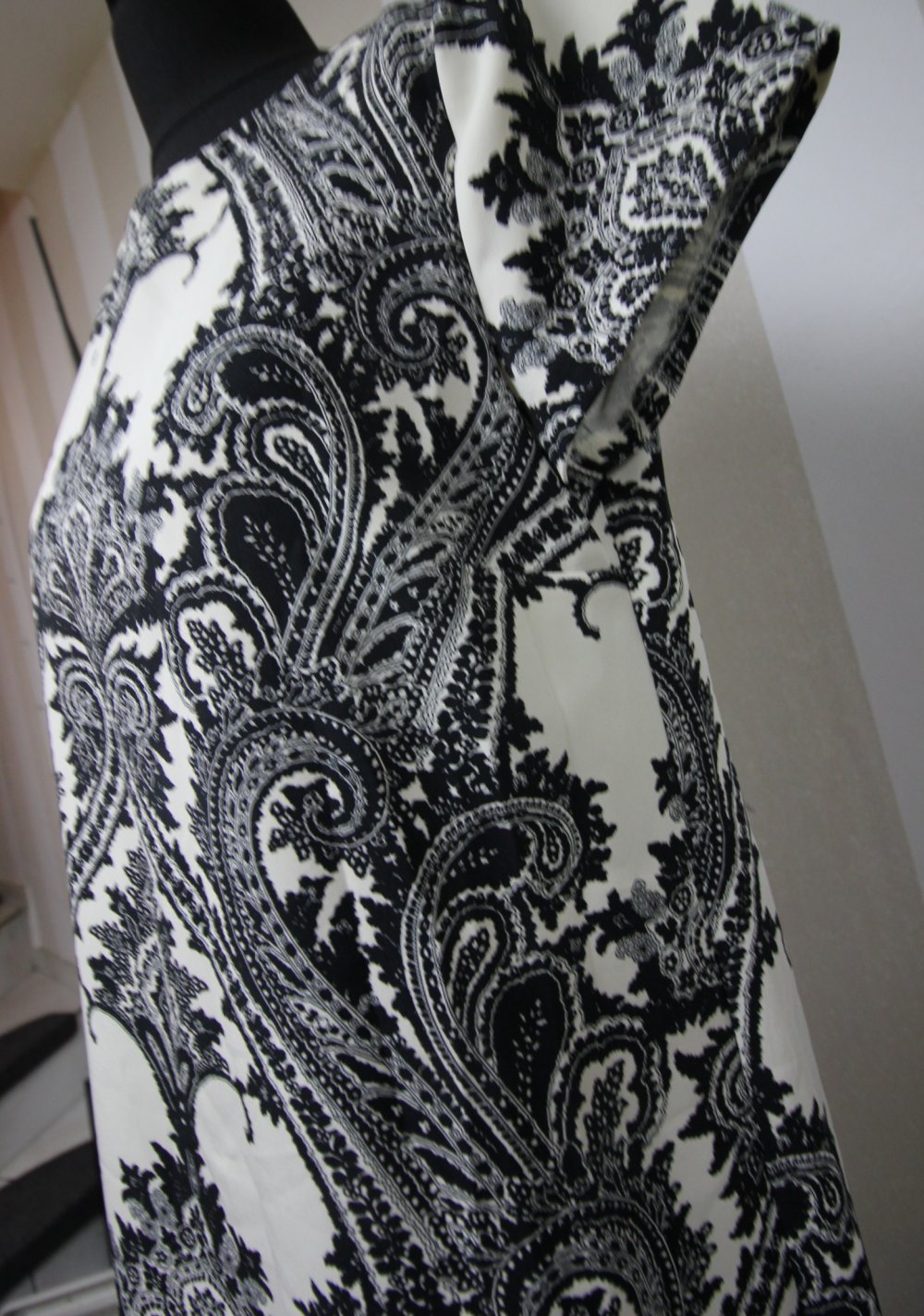 Zara Kleid Party Cocktailkleid Abendkleid Muster mix