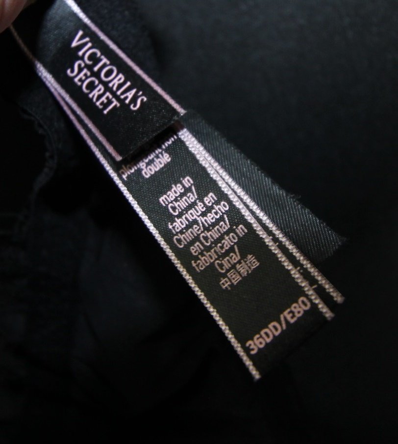 Victoria´s Secret BH transparent Blumen romantisch sexy