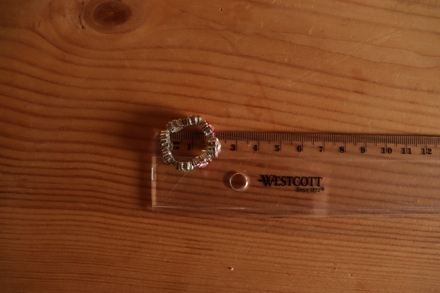 Ring mit Blumen