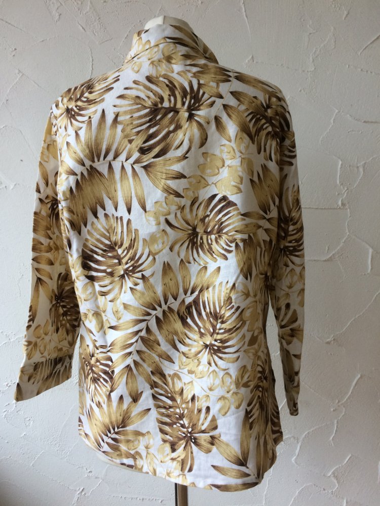 ANN LLEWELLYN 100% LEINEN BLUSE GR. M