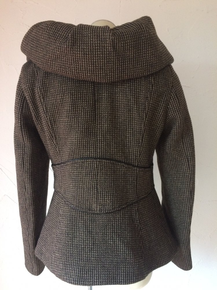 „ZARA BASIC „ WOLLJACKE GR. 38