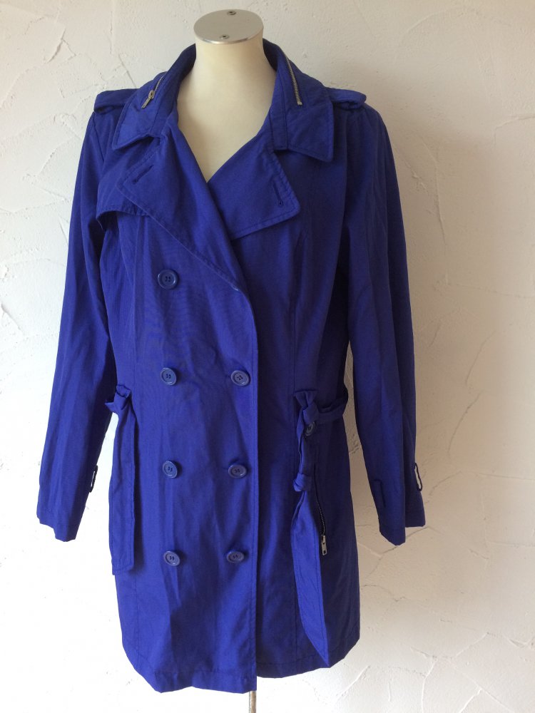 YESSICA EXKLUSIVER TRENCHCOAT PARKA GR. 44
