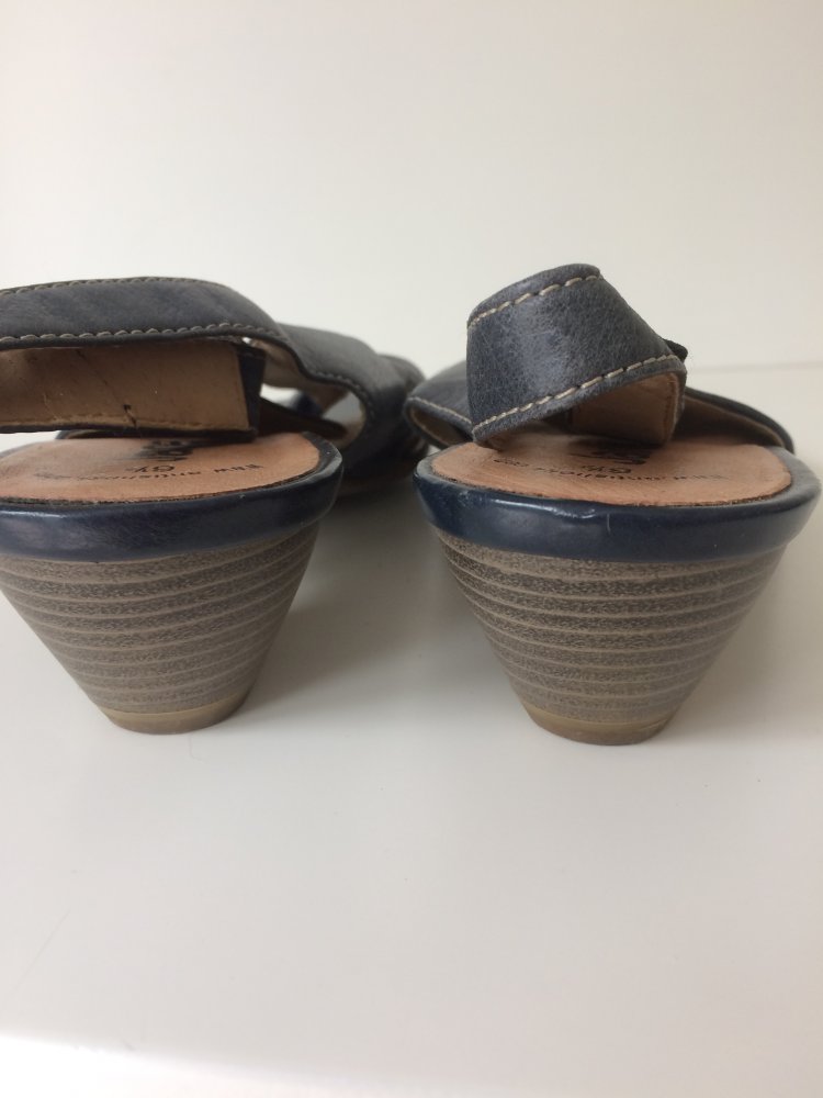 JANA DAMEN SANDALEN GR. 6 1/2  (39 1/2)