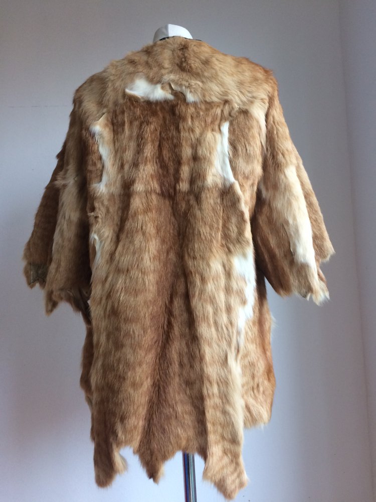EXTRAVAGANTE DAMEN PELZWESTE GR. 38/40